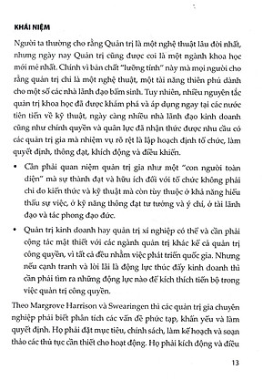 Sách Cẩm Nang Quản Trị Điều Hành - Quản Trị Vi Mô