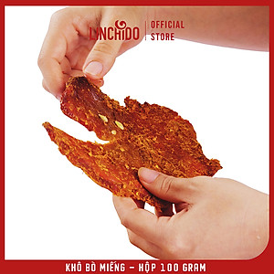 Khô Bò Miếng - Hộp 100 Gram