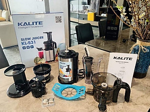 Máy ép chậm Kalite KL-531. Hàng chính hãng