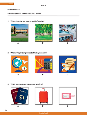 B1 Preliminary for Schools five complete Practice Tests 2