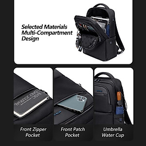 Balo du lịch Arctic Hunter chất liệu Oxford chống nước, có cổng USB - B00477