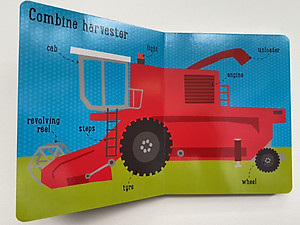 100 Things That Go - 100 Từ Đầu Tiên Về Các Phương Tiện Giao Thông