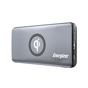 Sạc dự phòng Energizer 10,000mAh /3.7V Li-Polymer - QE10005CQGY - Hàng chính hãng