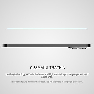 Miếng dán cường lực iPhone 12 Pro Max (6.7 inch) hiệu Nillkin Amazing CP+ Pro  full màn hình 3D mỏng 0.23mm, Kính ACC Japan, Chống Lóa, Hạn Chế Vân Tay - Hàng chính hãng