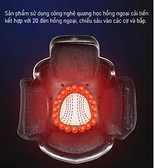 Máy massage đầu gối