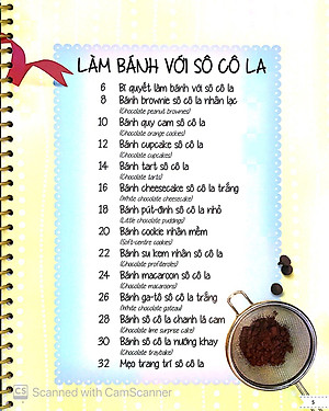 Sách Học Nấu Ăn Với Sô Cô La Từ A-Z Dành Cho Trẻ Em