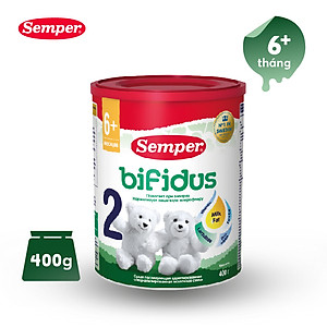 Sữa bột công thức Semper Bifidus số 2 400g