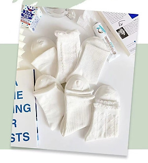 SET 5 ĐÔI TẤT VỚ NƠ NỮ DỄ THƯƠNG MÃ 50 DÀNH CHO NỮ