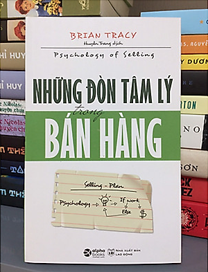 Sách Những Đòn Tâm Lý Trong Bán Hàng (Tái Bản 2018)