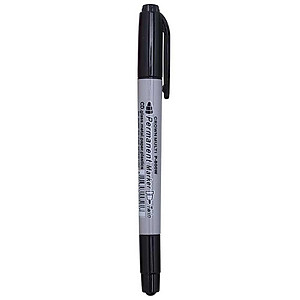 Bút Lông Dầu Crown P - 800W (Mực Đen)