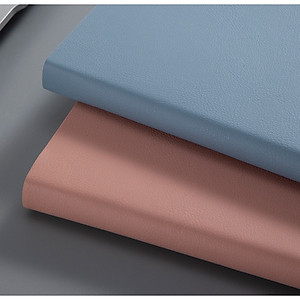 Sổ tay da PU trơn màu A5 ghi chép 80gsm 160 trang quà tặng hội nghị - B108