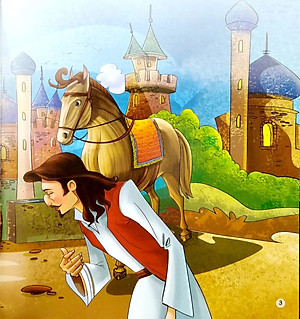 Sách Ngày Xửa Ngày Xưa - Con Ngựa Phép Thuật