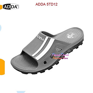 Dép nhựa đúc nam quai ngang Thái Lan Adda 5TD12