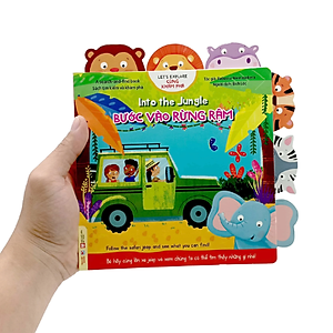 Sách Cùng Khám Phá - Bước Vào Rừng Rậm