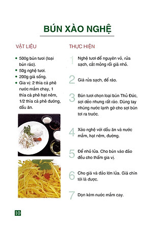 Sách 500 Món Chay Thanh Tịnh - Tập 9