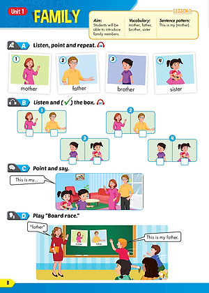 ISS Listening & Speaking 1 Student's Book