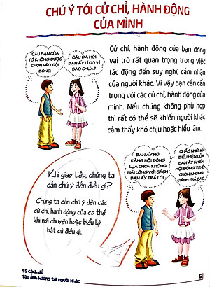 Tủ Sách Kĩ Năng Sống Dành Cho Học Sinh - 55 Cách Để Tạo Ảnh Hưởng Tới Người Khác