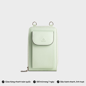 Túi Yuumy ( Thời trang nữ phối ngăn nắp gập mini - Túi đeo chéo da Seasand YN245 )