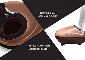 Máy Massage Chân - G-BEETLE EZ Chính Hãng