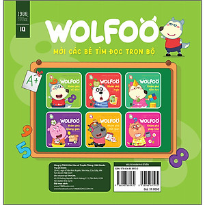 Sách Wolfoo Khám Phá Số Đếm