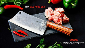Dao Chặt Gà Mới Cán Ốp Cẩm N09OCD