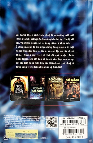 Sách Số Bảy Báo Thù