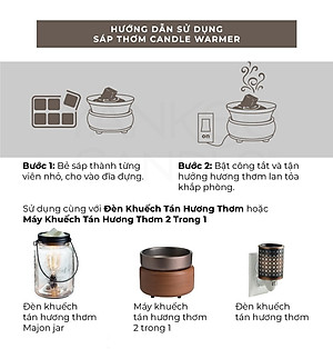 Sáp thơm Candle Warmer - Fireside