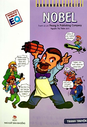 Danh Nhân Thế Giới: Nobel (Tái Bản 2022)