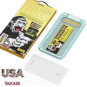 Cường Lực Chống Nhìn Trộm KingKong Dành Cho iPhone X-XS, XS Max, iPhone 11, 11Pro, 11ProMax, iPhone 12, 12Mini, 12Pro, 12Pro Max, iPhone 13, 13Mini, 13Pro, 13Pro Max - Dán Full Màn - Hàng Chính Hãng