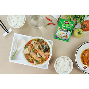 Gia Vị Canh Chua Barona 80g chay mặn dùng được, tươi ngon chuẩn vị không cần nêm nếm