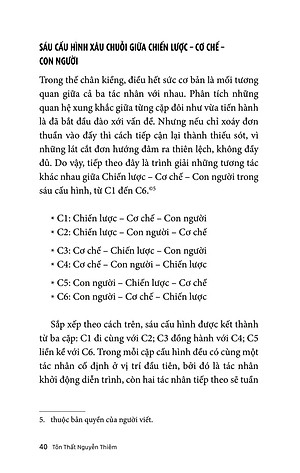 Chiến Lược - Cơ Chế - Con Người: Thế Kiềng 3C Của Tồn Vinh Doanh Nghiệp