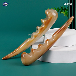 Dụng cụ DAY ẤN HUYỆT GAN/MẬT/TAY/CHÂN BẰNG SỪNG (MH839) Đả thông kinh mạch - Chăm sóc sức khỏe