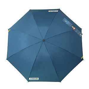 Dù tự động gấp gọn Nason Umbrella Chagoi cán gỗ hiếm, khắc tên, logo dát vàng, dù gấp gọn che nắng che mưa chống tia UV 