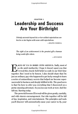 Sách The Leader Who Had No Title: A Modern Fable On Real Success In Business And In Life