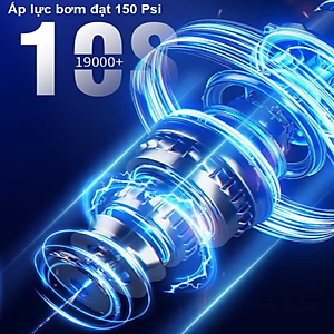 Bộ kích điện kiêm bơm lốp ô tô và sạc dự phòng Goodyear GY-5296 - Hàng nhập khẩu