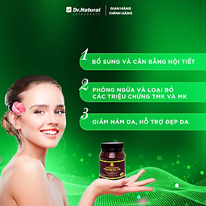 VIÊN UỐNG NỘI TIẾT DR NATURAL HYPER EVENING PRIMROSE OIL 180 VIÊN