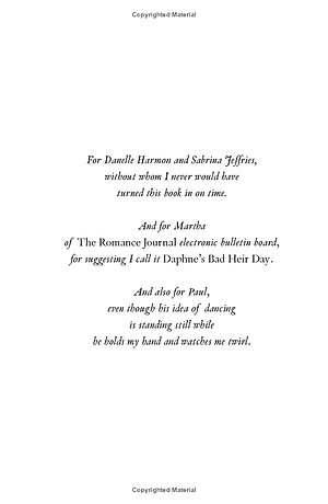 Bridgerton 1: The Duke And I