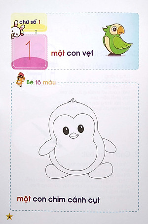 Tủ Sách Mầm Non - Bé Làm Quen Với Chữ Số (Dành Cho Mẫu Giáo)