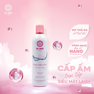 Xịt khoáng cấp ẩm da Dr HER Paris_400ML
