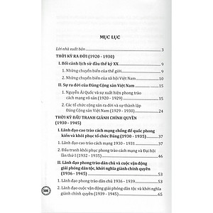 Tiến Trình Lịch Sử Đảng Cộng Sản Việt Nam 1930 - 2021- ( VN)