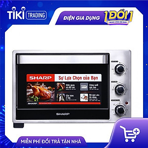Lò Nướng Sharp EO-A323RCSV-ST (32L) - Hàng Chính Hãng