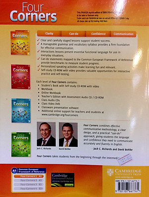 Four Corners SB 1B w CD-Rom