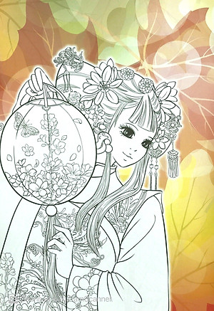 Sách Tô Màu Công Chúa Nhỏ - Tô Màu Công Chúa - Công Chúa Phương Đông