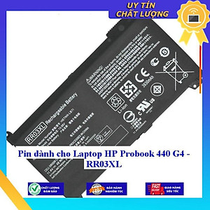 Pin dùng cho Laptop HP Probook 440 G4 RR03XL - Hàng Nhập Khẩu New Seal