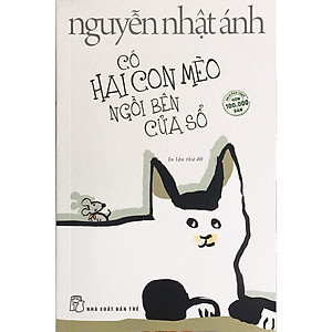 Có hai con mèo ngồi bên cửa sổ - NXB Trẻ