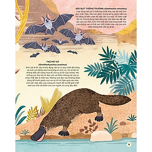 Sách Bách Khoa Tri Thức Dành Cho Trẻ Em - Các Sinh Vật Cực Độc Trên Trái Đất