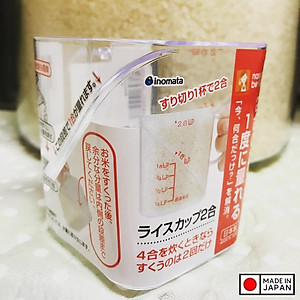 Cốc đong đa năng có vạch chia Inomata - Hàng nội địa Nhật Bản | Made in Japan