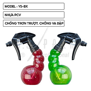 Bình xịt phun sương cắt tóc YS PARK chống va đập và chịu nhiệt cao cấp YS-BX chính hãng