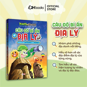Sách Plants vs Zombies, Câu Đố Bí Ẩn về Địa Lý, Động Thực Vật, Các Nền Văn Minh Cổ Đại, Nghệ Thuật, 2HBooks