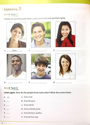 Basic Tactics For Listening, 3rd Edition